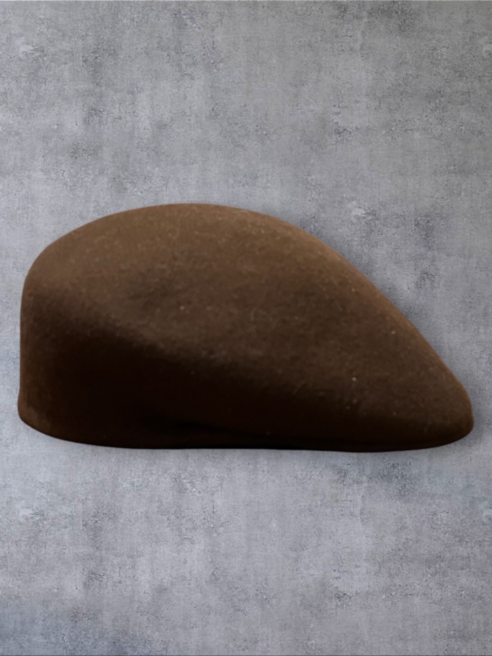 Vintage 90s Brown 100% Wool Pamoa Sz L/XL Flat Cap